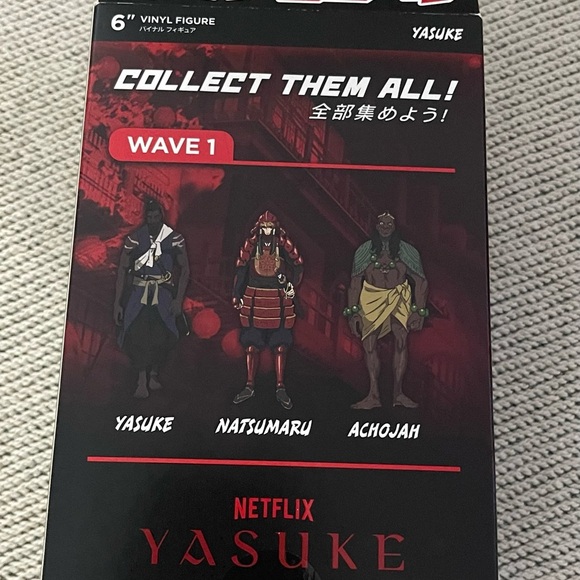 Yasuke Action Figure - Black and White - Picture 10 of 16